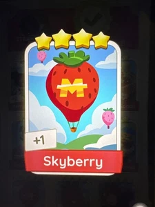 Skyberry -mo-no-go 4stars ⭐️⭐️⭐️⭐️ Set 12-SALE SALE SALE!!!🤩Fast Delivery - Picture 1 of 1