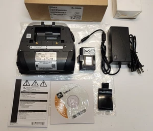 ZEBRA ZQ520 Mobile Bluetooth Direct Thermal Printer ZQ52-AUE0000-00 FREE SHIP! - Afbeelding 1 van 11