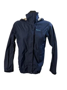 Marmot wasserdichte Regenjacke - dunkelblau - Größe XS - Bild 1 von 18