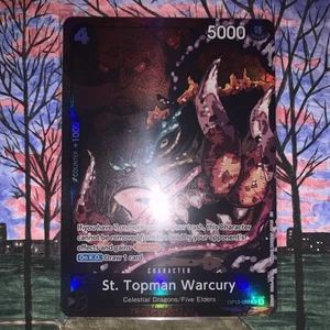 St. Topman Warcury (Arte Alternativa) OP13-089 Portando la Sua Volontà - Fresco Tirato - Foto 1 di 9