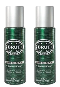 BRUT Original Deo Spray Für Herren 200ml Jedem Pack 2 - Bild 1 von 8