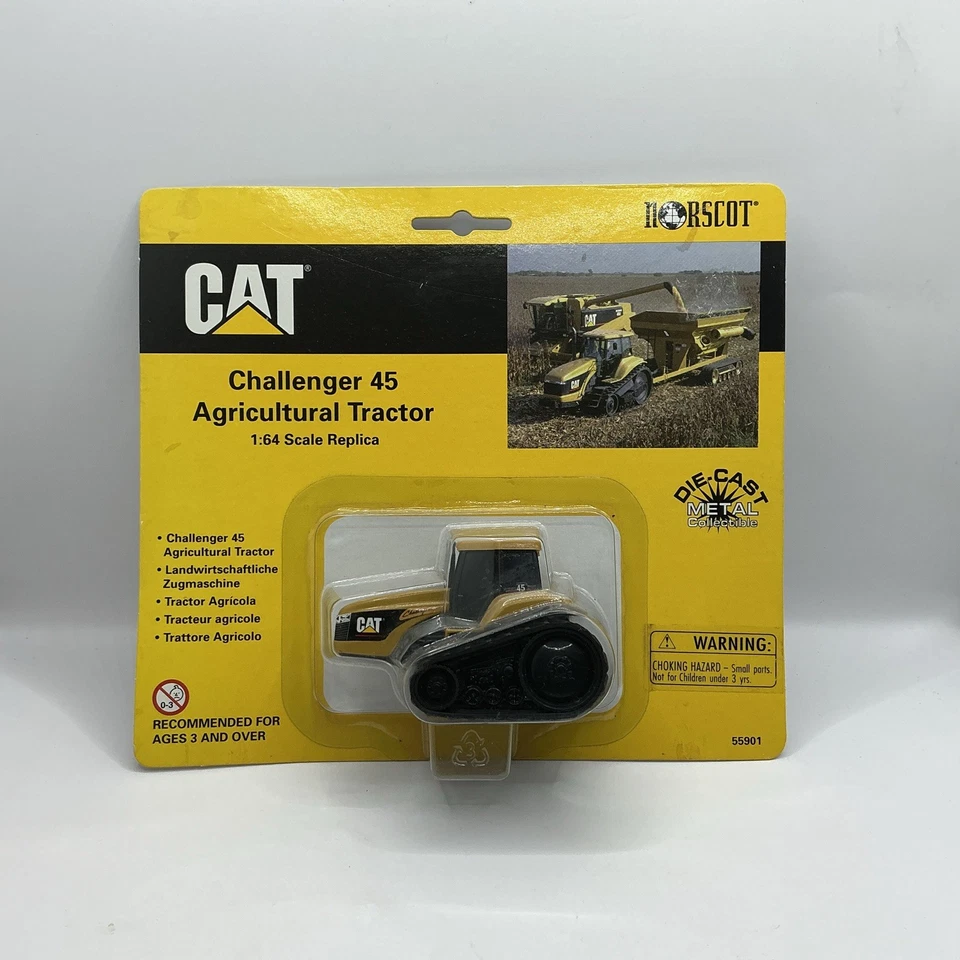 Norscot CAT Challenger 45 Agricultural Tractor 1/64 -Vintage Norscot 55901 - Image 1 of 4