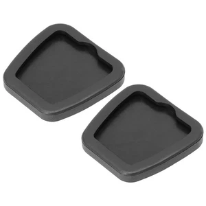 2x Brake-Clutch Pedal Pad Rubbers For For Civic For Accord 46545SA5000 - Picture 1 of 12