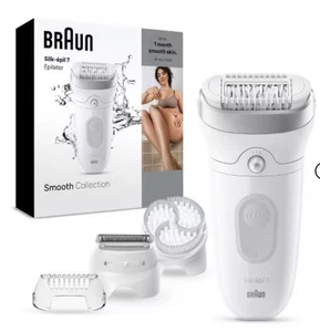 Braun Silk-epil 7-061 Women's Epilator Hair Removal System *BRAND NEW & SEALED!* - Picture 1 of 5