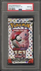 PSA 10 - Scarlet & Violet MEW English 151 Foil Pack - Pokemon - Picture 1 of 5