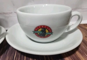 Starbucks Espresso Tazas Platillos Juego de 5 Tazas de Cerámica Italia Barware - Imagen 1 de 8