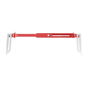 Stair Tread Template Anodized Finish Aluminium Alloy Stair Tread Jig Double - Picture 1 of 12