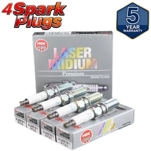 4x New Spark Plugs 9723 - Laser Iridium SILZKR7B11 1884611070 For Hyundai - Picture 1 of 5