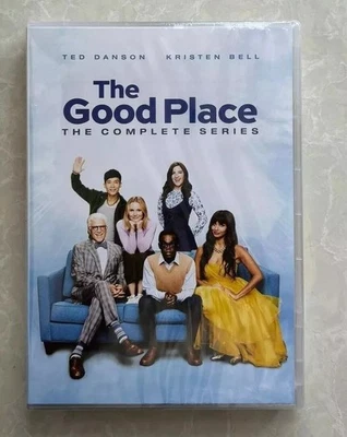 The Good Place: The Complete Series (DVD, 2020, 8-Disc Box Set) Brand New - Image 1 of 2