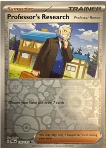 Professor’s Research 124/131 Reverse Holo – Prismatic Evolutions Pokémon TCG NM - Picture 1 of 1