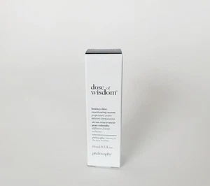 Suero reactivador hinchable Philosophy Dose Of Wisdom 0,3 oz/10 ml - Imagen 1 de 4