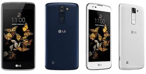 SEALED BOXED LG K8 8GB (Black) Unlocked - Picture 1 of 1