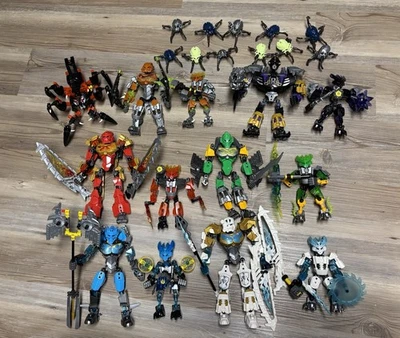 Lego Bionicle 2015 Lote de 13 (ONDA COMPLETA 1) Foto 1 de 4