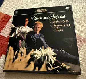 Simon And Garfunkel Parsley Sage Rosemary And Thyme Reel To Reel Tape Unplayed - Picture 1 of 9