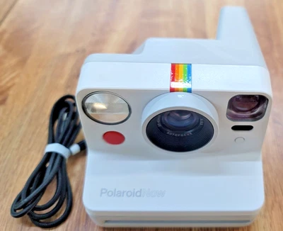 Polaroid Now Instant Camera Gen 1, Rechargeable PRD006092, with Charging Cable - Image 1 of 4