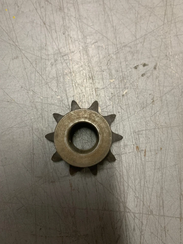 Piñón de eje de gato para mini bicicleta Rupp 10T #15282 NOS Foto 1 de 3