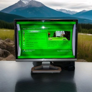 Gateway HD2200 22" 1680 x 1050 LCD Monitor VGA, DVI HDMI, Component Video, Used - Picture 1 of 18