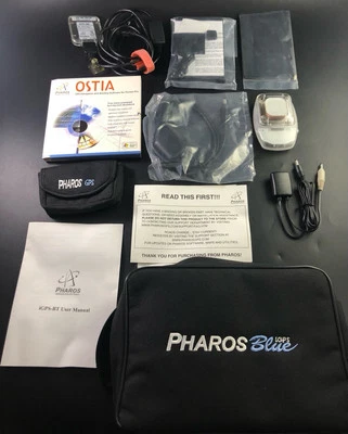 Pharos Pocket GPS Navigator with Bluetooth for Pocket PC IGPS-360 VA1 - Image 1 of 4