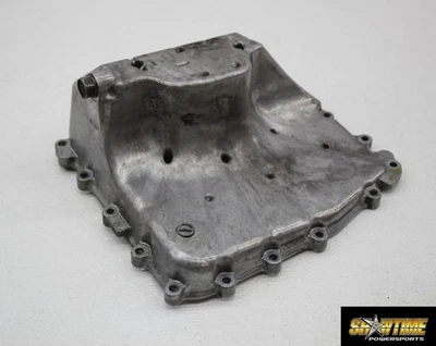 09-12 KAWASAKI NINJA ZX6R MOTOR FONDO CÁRTER ACEITE CUBIERTA Foto 1 de 4