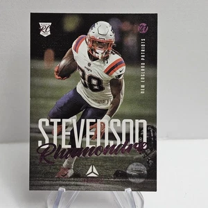 2021 Panini Chronicles Luminance Rhamondre Stevenson Pink Foil RC #223 - Picture 1 of 2