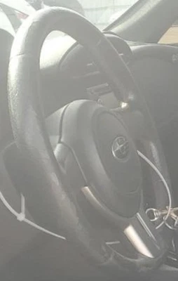 2013-2016 Subaru BRZ LH Driver Steering Wheel Airbag OEM - Image 1 of 3