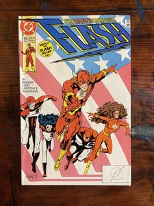 Flash #51 1991 DC Comics Book - Bild 1 von 6