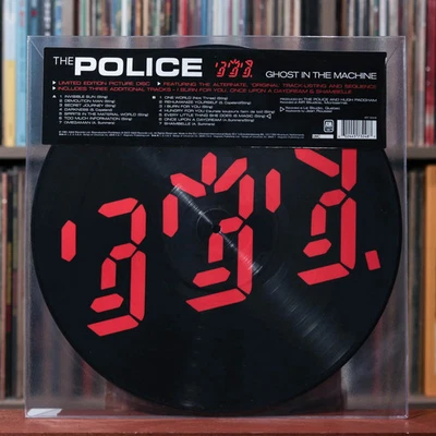 The Police - Ghost In The Machine - EUROPE PICTURE DISC 2022 A&M Records SEALED - Image 1 of 2