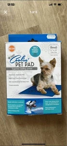 K&H Coolin' Pet Pad Size Small For Dog/ Cat Superior Cooling Power, Non-Toxic - Picture 1 of 5