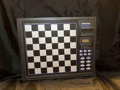 Kasparov Alchemist Chess Computer - Electronic Chess Set Complete Tested & Works - Image 1 of 4