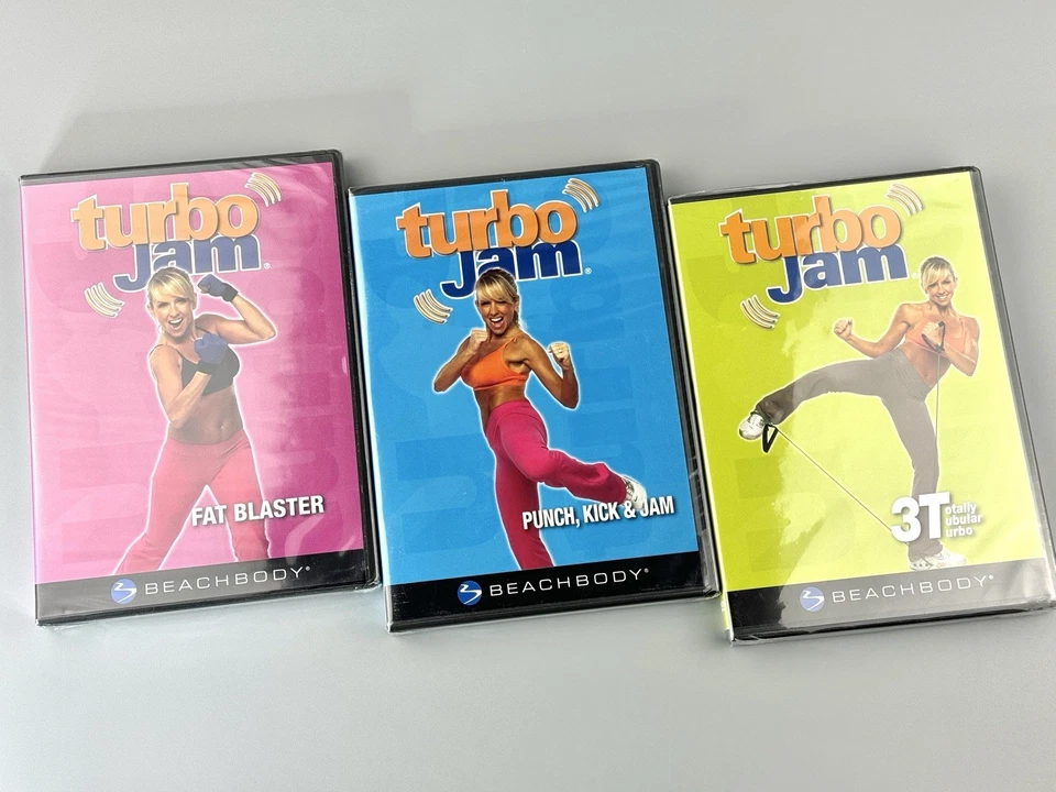 Turbo Jam: FAT BLASTER (DVD, 2007)