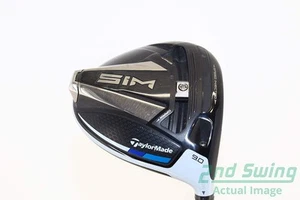TaylorMade SIM Driver 9° Graphite X-Stiff Right 45.5in - Picture 1 of 8