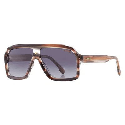 Carrera Grey Shaded Navigator Men's Sunglasses CARRERA 1053/S 0HQZ/9O 60 - Image 1 of 4