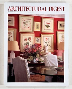 1993 Nov ARCHITECTURAL DIGEST Amsterdam Residence INTERNATIONAL STYLE IN OHIO &c - Picture 1 of 7