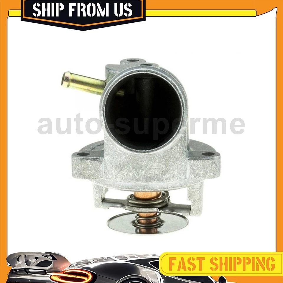 Motorad Engine Coolant Thermostat For 1994 1995 1996 Mercedes-Benz C220 2.2L - Image 1 of 4