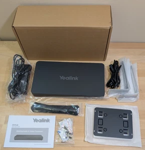 Procesador de audio y video genuino Yealink AVHub para sala de reuniones - Imagen 1 de 6