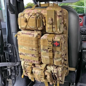 MAIKER Tactical Car Seat Back Organizer Upgrade Vehicle Panel Organizer with ... - Picture 1 of 7