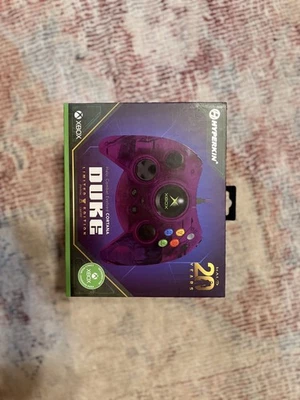 Mando Xbox Hyperkin Duke Cortana Cableado Halo 20ª Edición Limitada SELLADO Foto 1 de 4