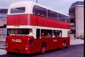 1980er Original Bus Dia OK Motor Services Northumbria OVK 138M Ref 9297 - Bild 1 von 1