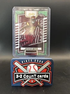 2023 Panini Absolute - Rookies Jartavius Martin #171 Green Waves /50 (RC) - Picture 1 of 2