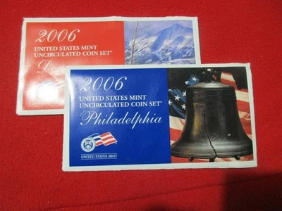 2006 P&D US Mint Set. With envelopes of Issue.                         #MF-5394 - Image 1 of 2
