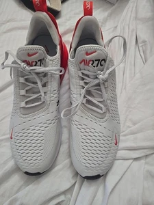 Nike Air Max 270 Photon Dust Picante Rojo Talla 11.5 Hombres AH8050-029 Buccaneers TB - Imagen 1 de 17