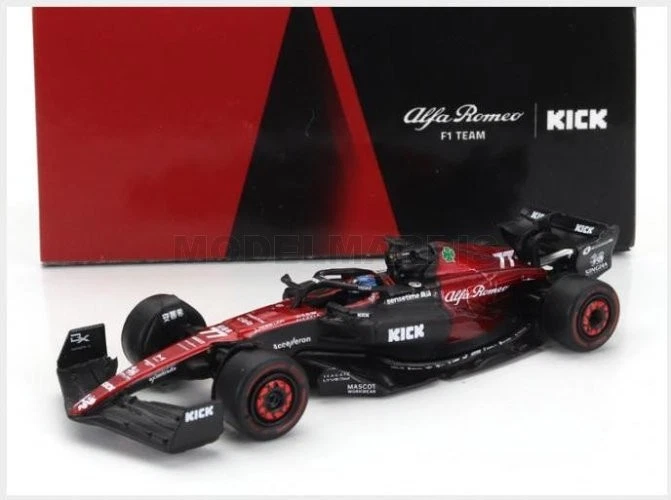 Spark Alfa Romeo F1 C43 #77 Valtteri Bottas Australian GP 2023 1/64 Y281
