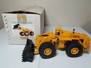 Letourneau L-1800 Wheel Loader - Yellow - ASAM Smith 1:48 Scale Model #LET01 New - Picture 1 of 9