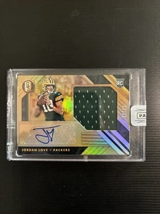 Jordan Love 2020 Panini Gold Standard Football Auto /99 Green Bay Packers AJ-JL - Picture 1 of 5