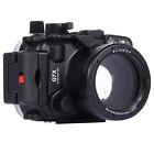40m Waterproof Underwater Housing for Canon G7X Camera NEW DEAL