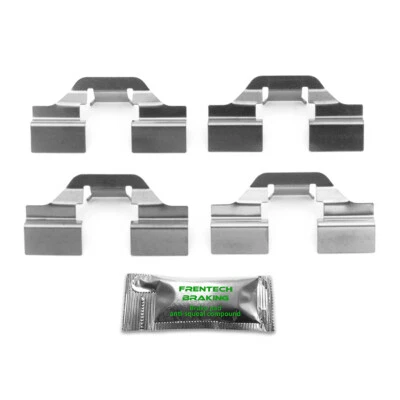 For Renault Clio MK3 (2005-2012) Rear Pad Fitting Kit Anti-Rattle Shims - Image 1 of 4