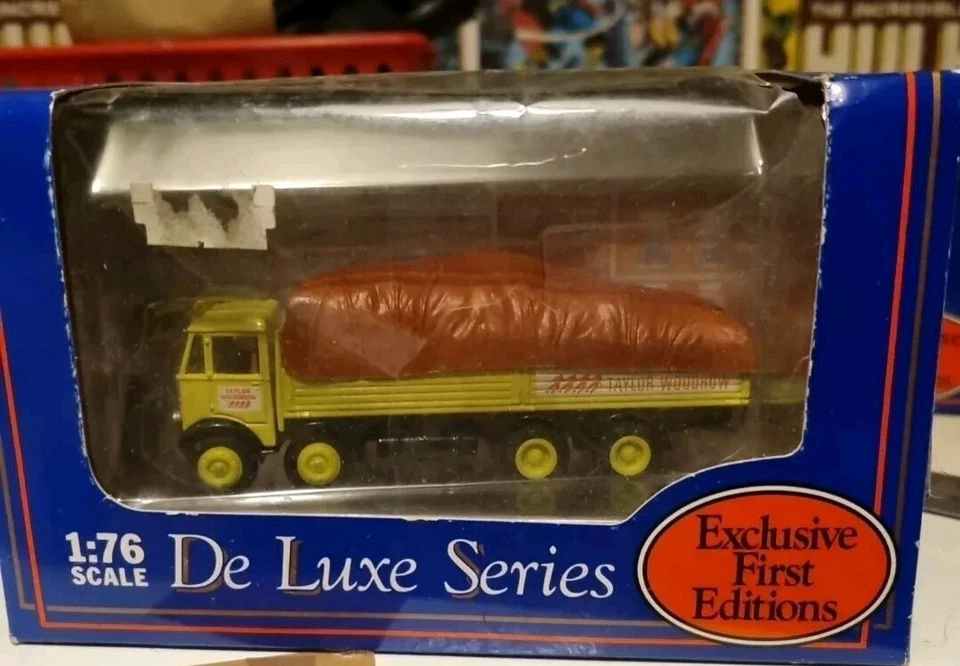 EFE 10805DL AEC MAMMOTH MAJOR DROPSIDE LORRY TAYLOR WOODROW   - Image 1 of 1