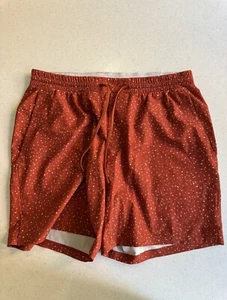 Lululemon men’s Channel Cross Swim shorts XL Unlined 7” - Picture 1 of 3