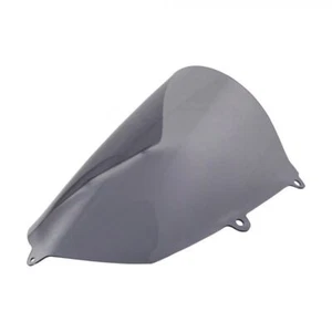 AIRBLADE LIGHT SMOKED DOUBLE BUBBLE SCREEN TO FIT YAMAHA YZF-R6 - Picture 1 of 1