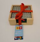 Lego Silicone Coasters - NEW FOR CHRISTMAS 2021 - TARGET EXCLUSIVE - GREEN BL GR
